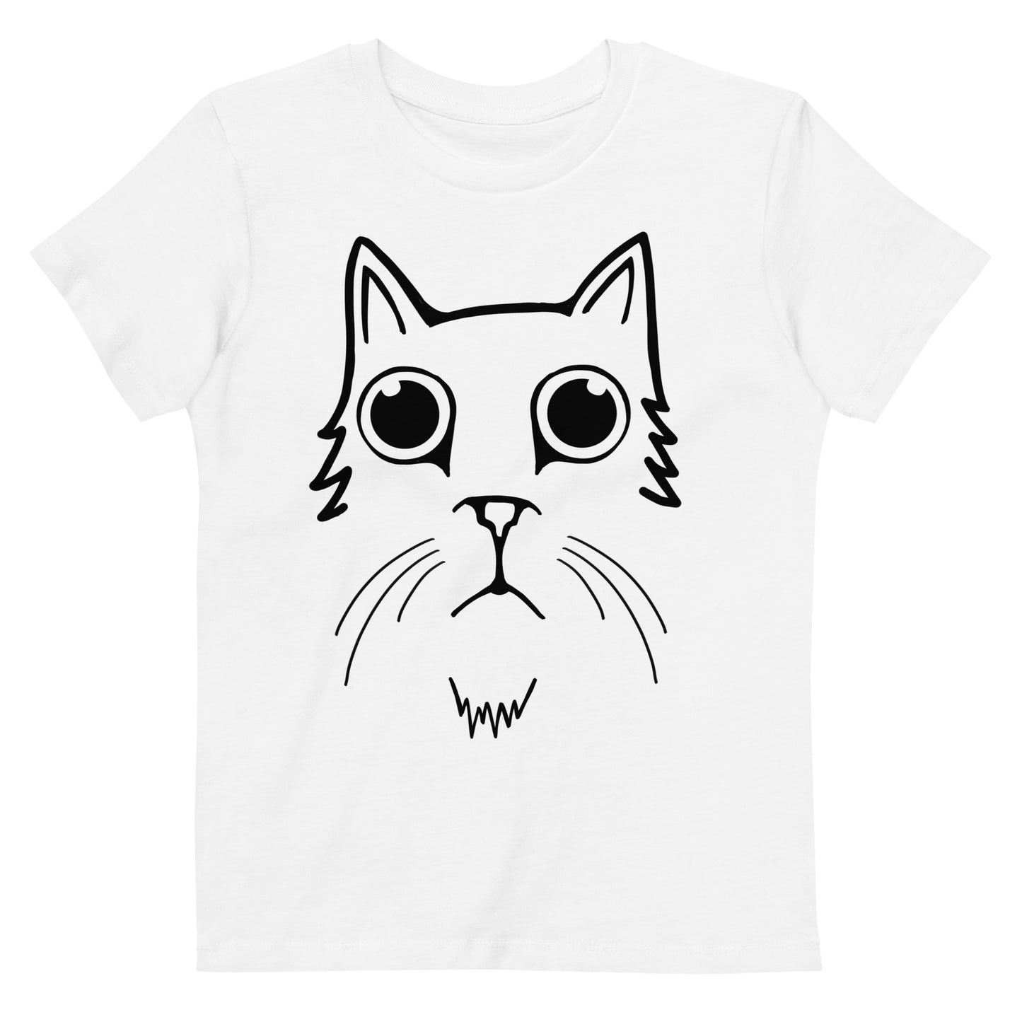 Cat Organic cotton kids t-shirt