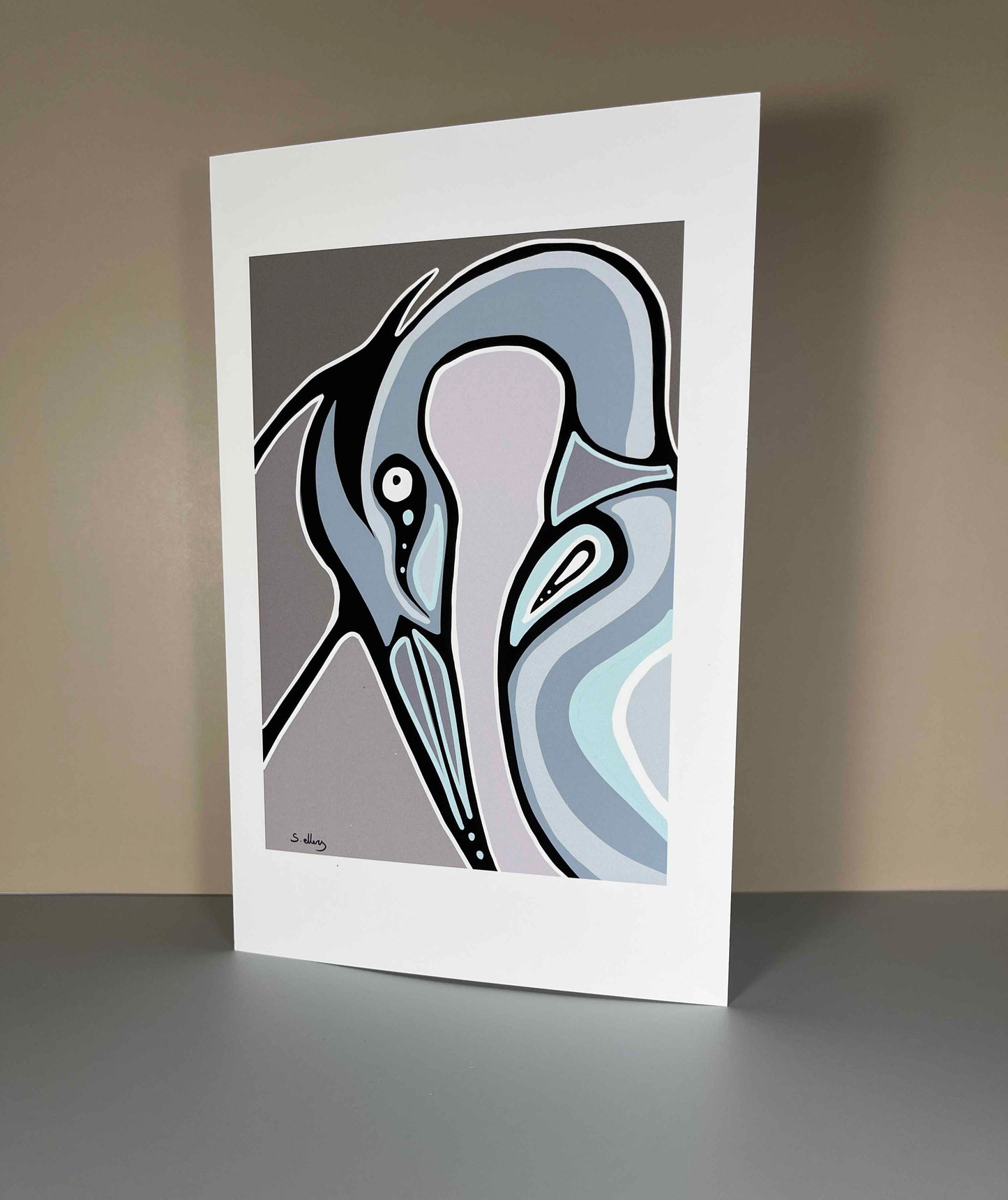 Blue Heron