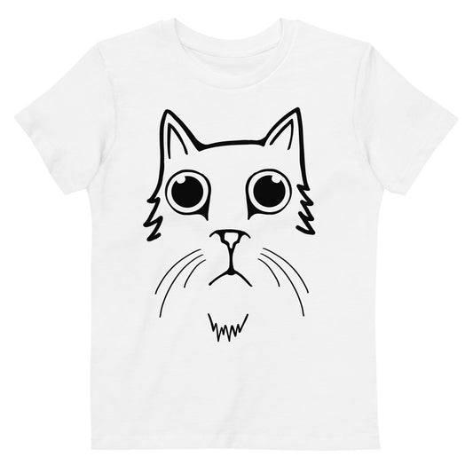 Cat Organic cotton kids t-shirt